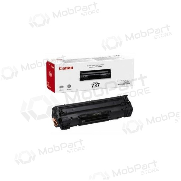 Canon CRG 737 (9435B002) laserkassett, must (SPEC)