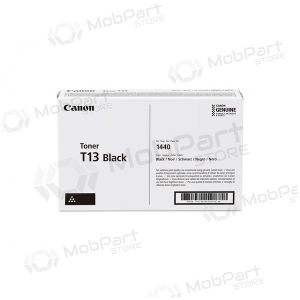 Canon CRG T13 (5640C006) laserkassett, must