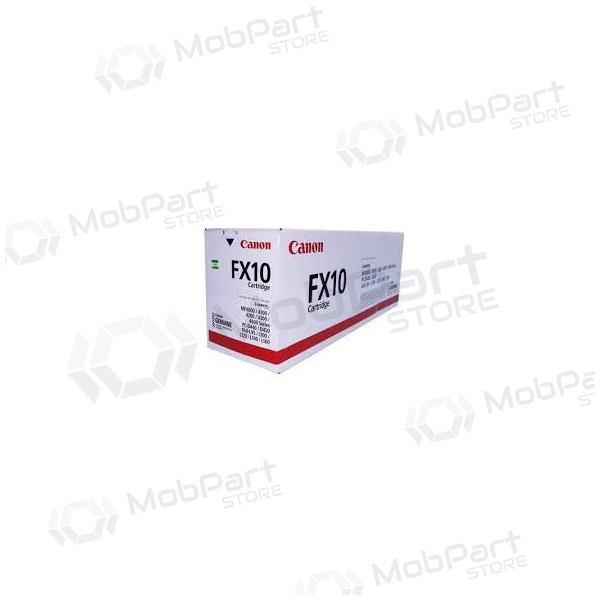 Canon FX-10 (0263B002), must kassett laserprinteritele, 2000 lk.