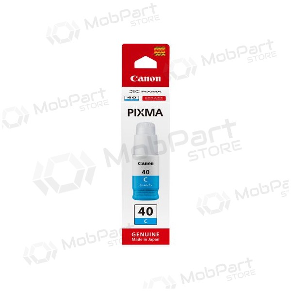 Canon GI-40C (3400C001) tinditäitepudel, sinine