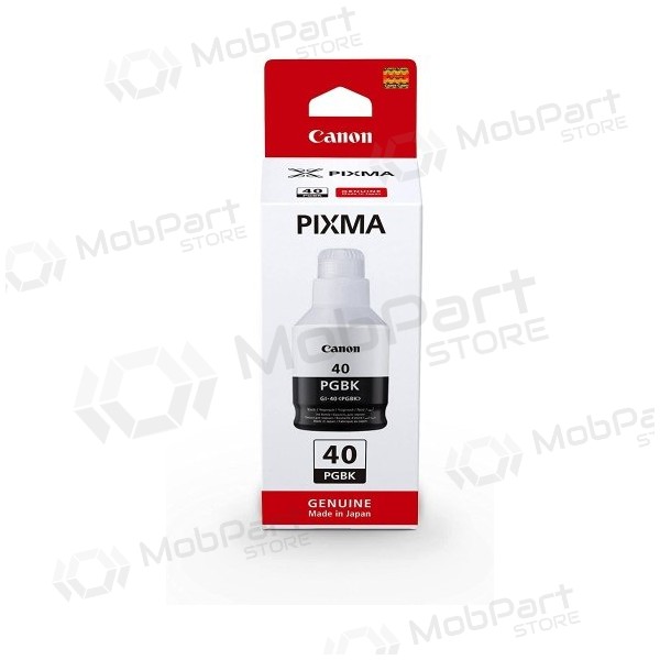Canon GI-40PGBK (3385C001) tindipudeli täitepakend, must