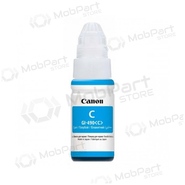 Canon GI-490 Nachfulltinte (0664C001), helesinine kassett tindiprinteritele