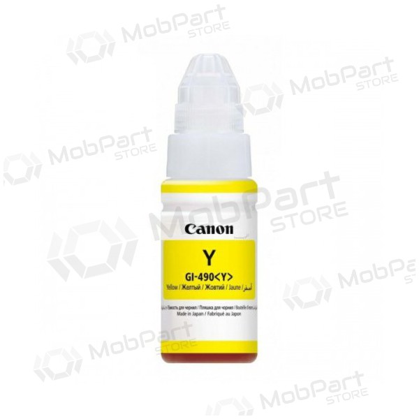 Canon GI-490 Nachfulltinte (0666C001), kollane kassett tindiprinteritele