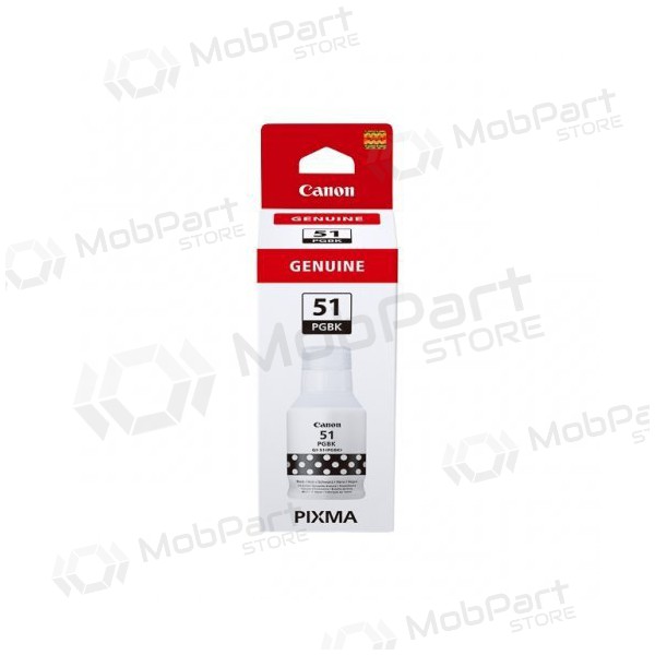 Canon GI-51PGBK (4529C001), must kassett tindiprinteritele, 6000 leheküljed.