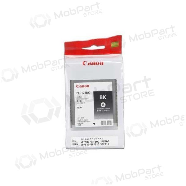 Canon PFI-102 (0895B001), must kassett tindiprinteritele