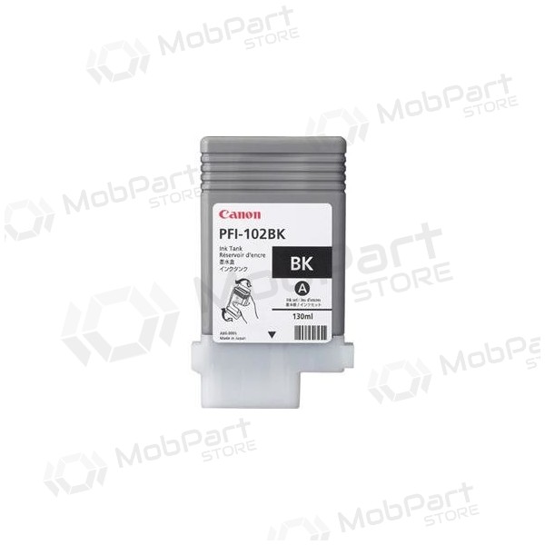 Canon PFI-102BK (0895B001) tindikassett, must (SPEC)