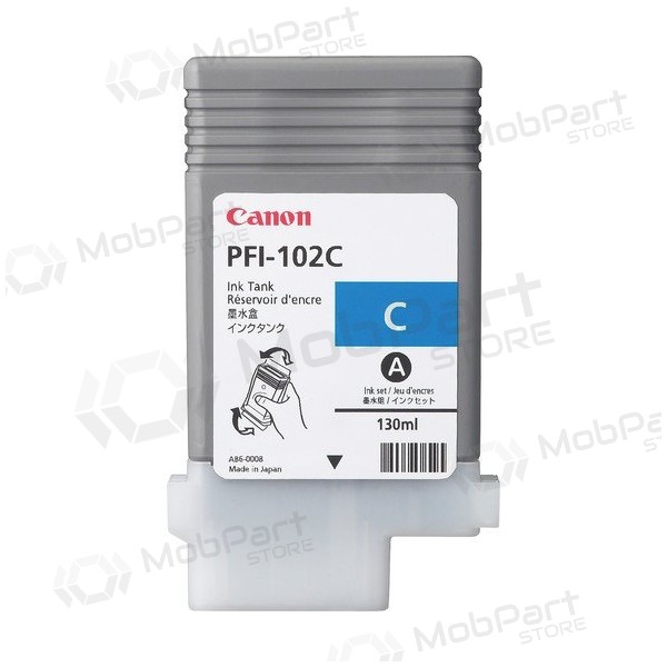 Canon PFI-102C (0896B001) tindikassett, sinine - (SPEC)