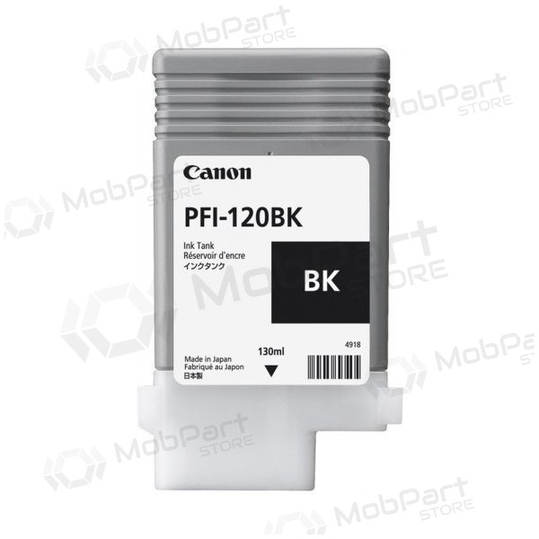Canon PFI-120 (2885C001), must kassett tindiprinteritele