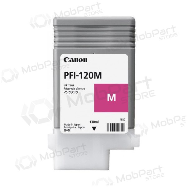 Canon PFI-120 (2887C001), purpurpunane kassett tindiprinteritele