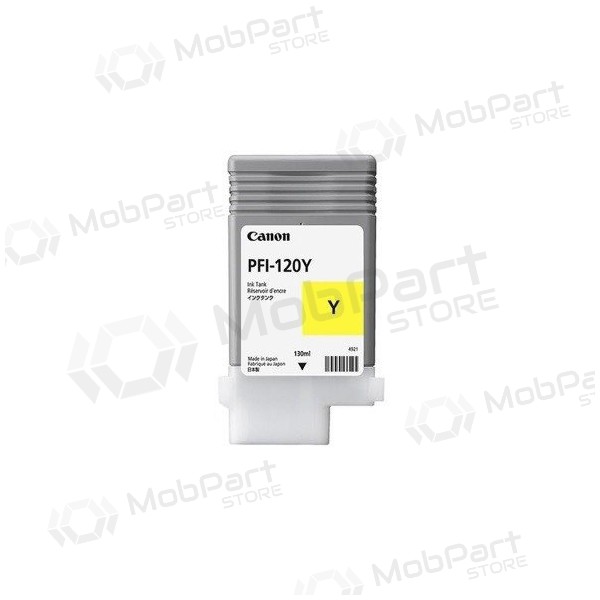 Canon PFI-120 (2888C001), kollane tindikassett tindiprinteritele