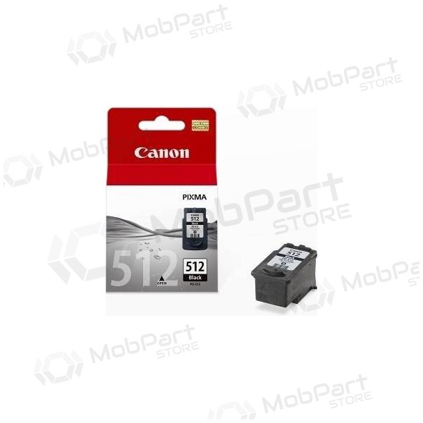 Canon PG-512 HC (2969B001), must tindikassett tindiprinteritele