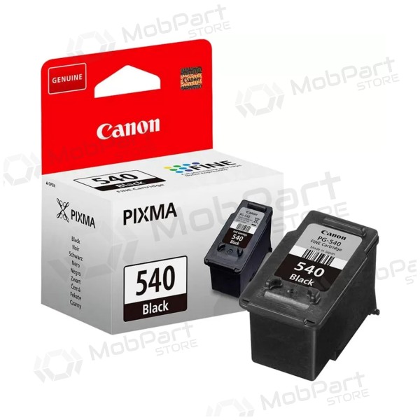 Canon PG-540 (5225B001) tindikassett, must