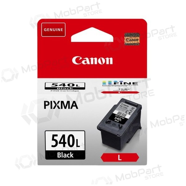 Canon PG-540L tindikassett tindiprinteritele, sobib PIXMA MX475, MX515, MX395, must (300 lehte)