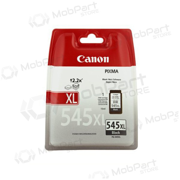 Canon PG-545XL (8286B001), must kassett tindiprinteritele