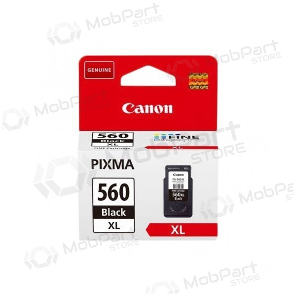 Canon PG-560XL (3712C001) tindikassett, must