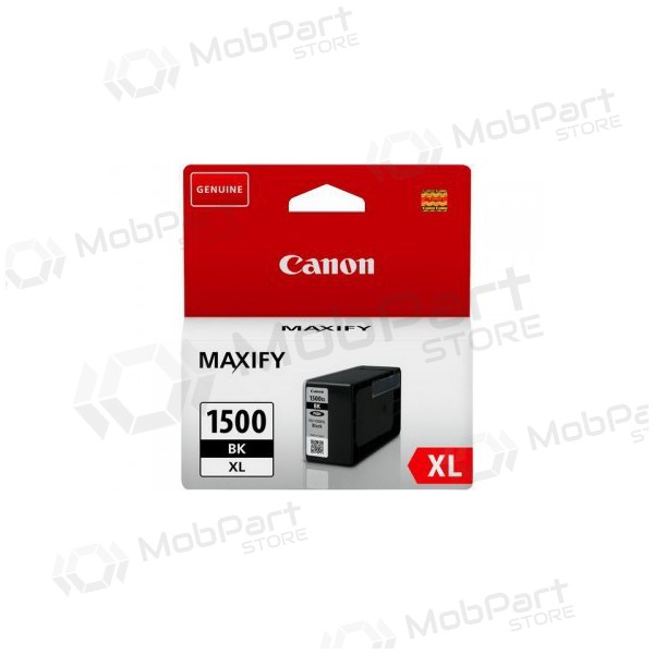 Canon PGI-1500 XL (9182B001), must kassett tindiprinteritele