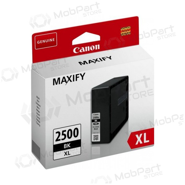 Canon PGI-2500 XL (9254B001), must kassett tindiprinteritele