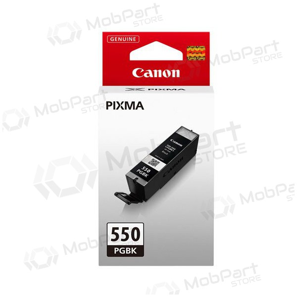 Canon PGI-550 Pigment (6496B001), must kassett tindiprinteritele