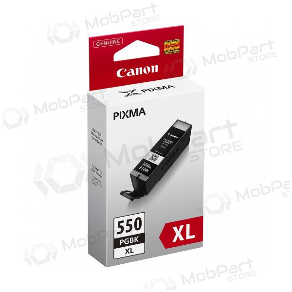 Canon PGI-550XL Pigment (6431B001), must kassett tindiprinteritele