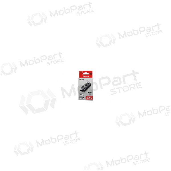 Canon PGI-555PGBK XXL (8049B001), must kassett tindiprinteritele