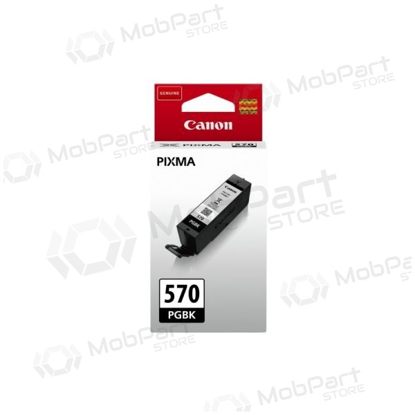 Canon PGI-570BK (0372C001), must kassett tindiprinteritele, 300 leheküljed.