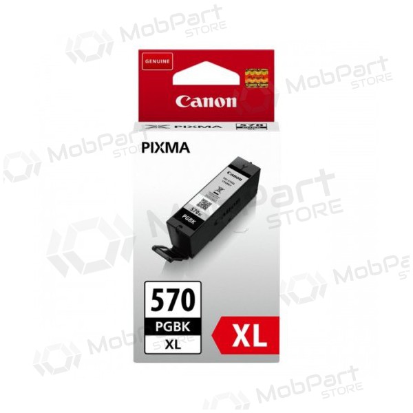 Canon PGI-570XL PGBK (0318C001), must kassett tindiprinteritele, 500 leheküljed.