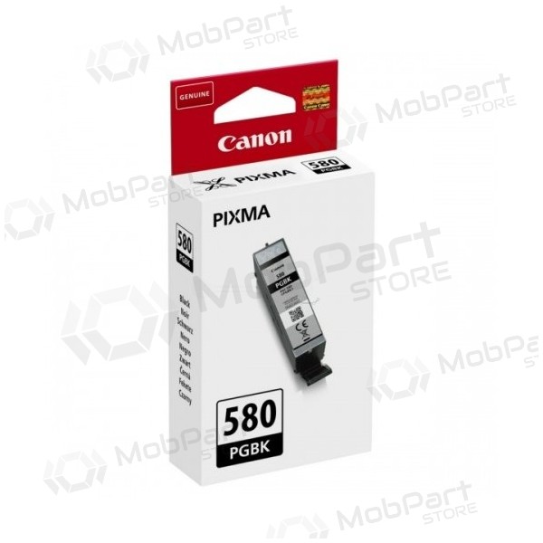 Canon PGI-580PGBK (2078C001) tindikassett, must