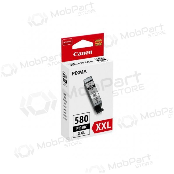 Canon PGI-580PGBK XXL (1970C001), must kassett tindiprinteritele