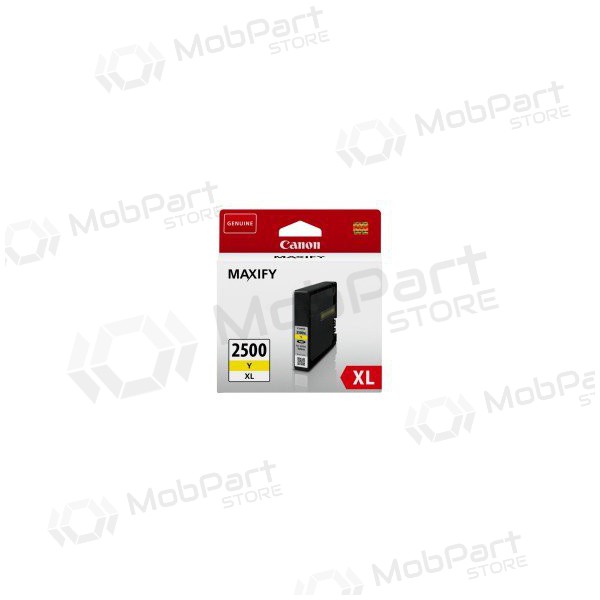 Canon PGI2500 XL (9267B001), kollane kassett tindiprinteritele