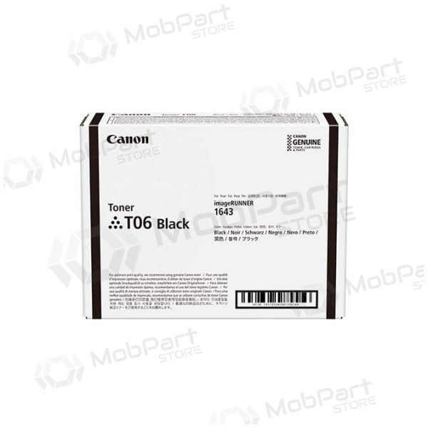 Canon T06 (3526C001) laserkassett, must