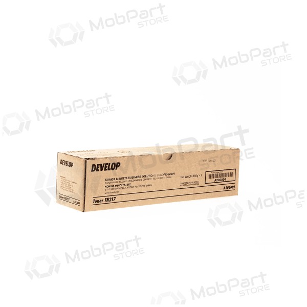 Develop TN217 (A2020D1) Laserkassett, Must