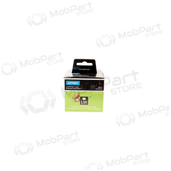 Dymo Label 99014 (S0722430), lint
