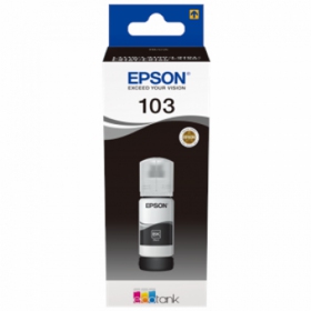 Epson 103 EcoTank (C13T00S14A), must kassett tindiprinteritele, 65 ml