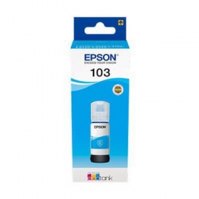 Epson 103 EcoTank (C13T00S24A), helesinine kassett tindiprinteritele, 65 ml