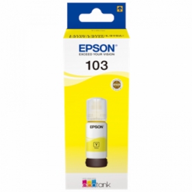 Epson 103 EcoTank (C13T00S44A) tindipudeli täitepakend, kollane