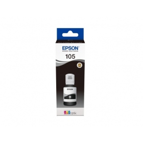 Epson 105 EcoTank (C13T00Q140) tindipudeli täitepakend, must