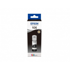 Epson 106 (C13T00R140), foto must kassett tindiprinteritele, 70 ml