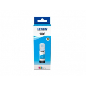 Epson 106 (C13T00R240), helesinine kassett tindiprinteritele, 70 ml