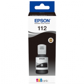 Epson 112 EcoTank (C13T06C14A) tindipudeli täitepakend, must