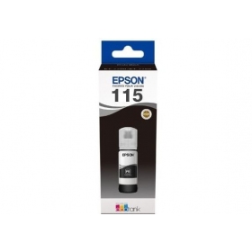 Epson 115 EcoTank (C13T07C14A) tindipudeli täitepakend, must
