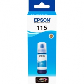 Epson 115 EcoTank (C13T07D24A) tindipudeli täitepakend, sinine
