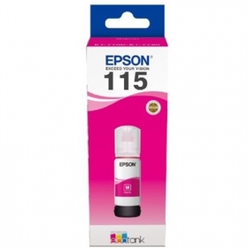 Epson 115 EcoTank (C13T07D34A) tindipudeli täitepakend, purpurpunane