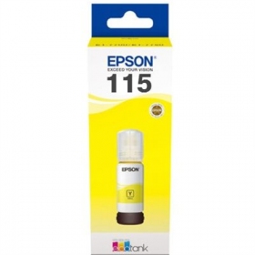 Epson 115 EcoTank (C13T07D44A) tindipudeli täitepakend, kollane