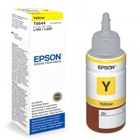Epson (C13T66444A), kollane kassett tindiprinteritele
