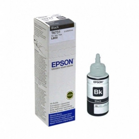 Epson (C13T67314A), must kassett tindiprinteritele