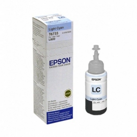 Epson (C13T67354A), šviesiai helesinine kassett tindiprinteritele