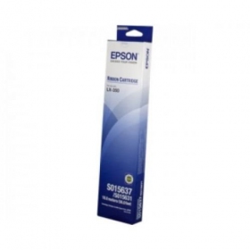 Epson S015019 NEW:(C13S015637)(C13S015631), must kassett tindiprinteritele, 4000000 simboliai