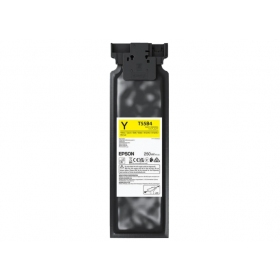 Epson UltraChrome DG2 T55B4 (C13T55B400) 250 ml tindikassett, kollane