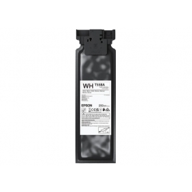 Epson UltraChrome DG2 T55BA (C13T55BA00) 250 ml tindikassett, valge