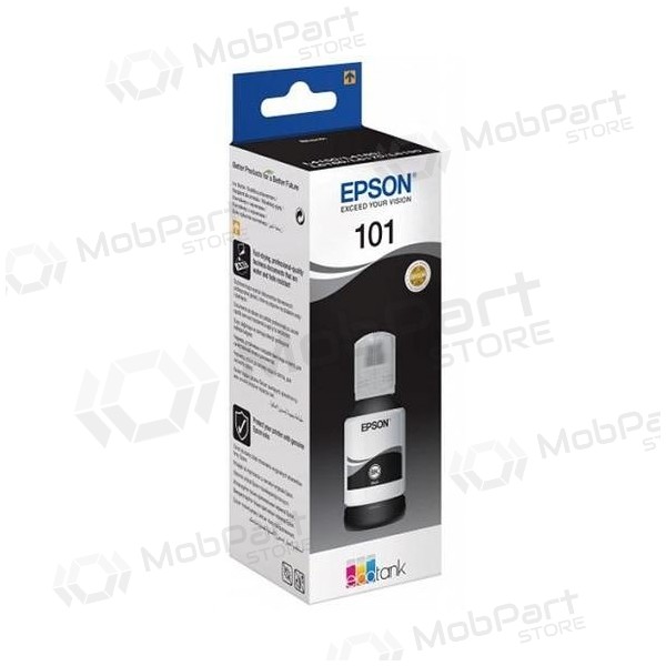 Epson 101 EcoTank (C13T03V14A) tindipudeli täitepakend, must